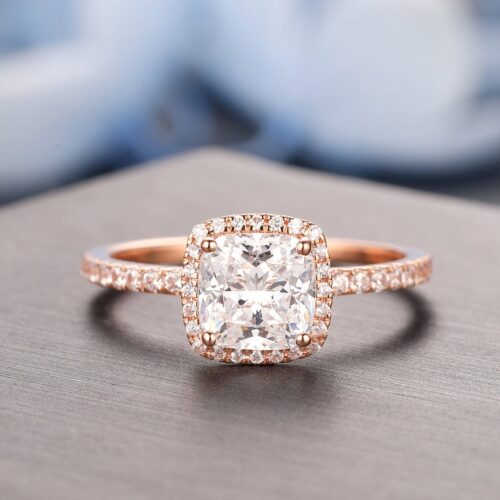 I'm Obsessed With Moissanite Engagement Rings - Love and Marriage