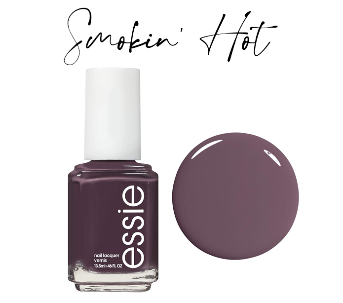 Essie Smokin' Hot - My Favorite Fall Nail Polish Colors