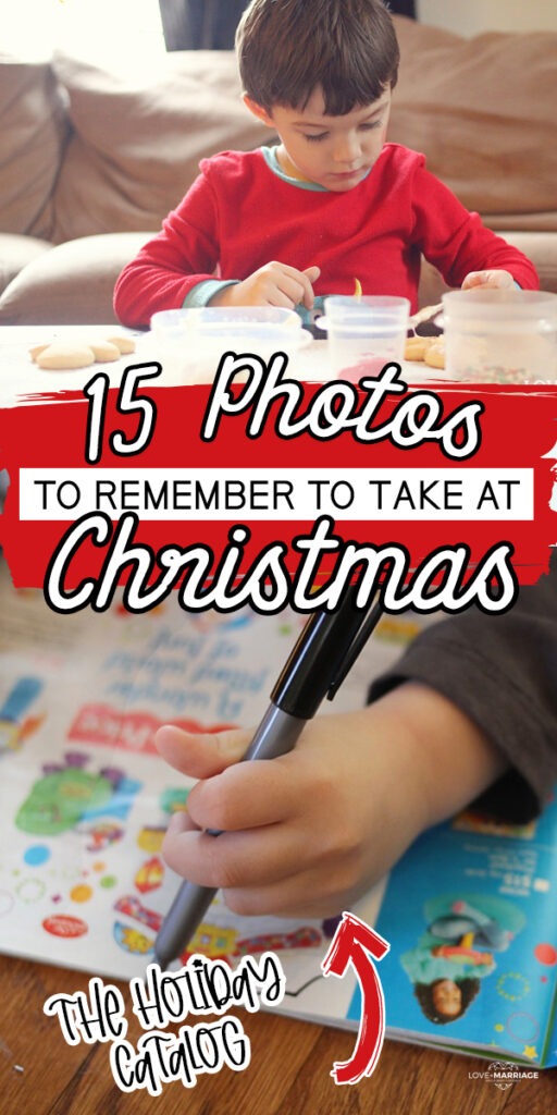 15 Photos To Remember To Take At Christmas. Holiday Photos