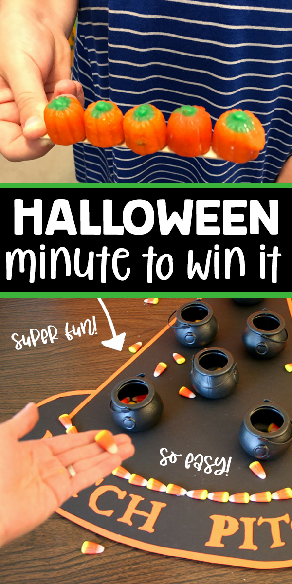 9 Halloween Minute To Win It Games - Love and Marriage