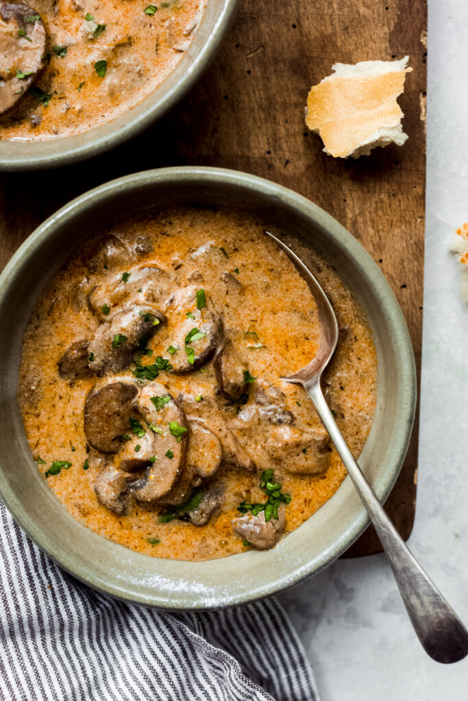 Hungarian Mushroom Soup - The BEST Soup Recipes