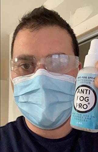 Anti Fog Spray for glasses - Face Mask Accessories