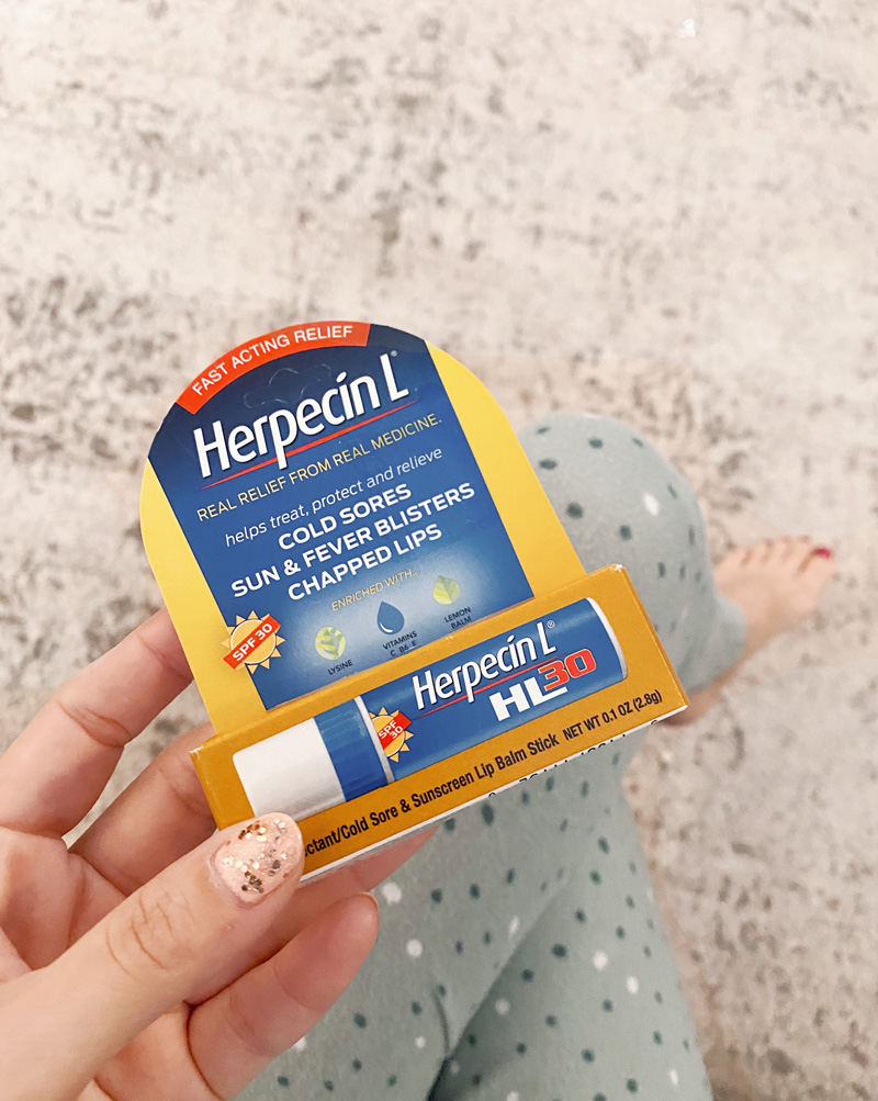 Cold sore relief and protection is so simple now with just a quick swipe of Herpecin L Lip Balm, packed full of vitamins.