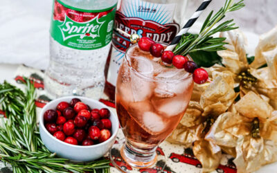 Christmas Cranberry Cocktail
