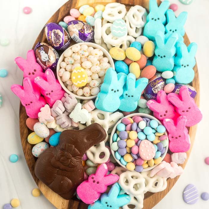 Peeps Easter Candy Board