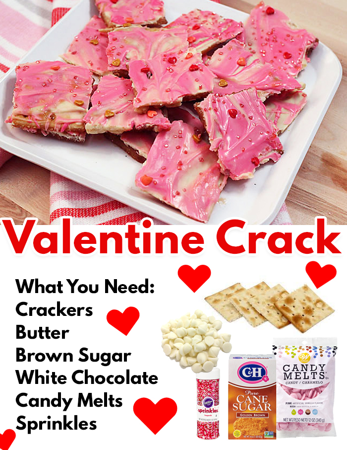 Valentine's Day - a fun Valentine's Day treat recipe