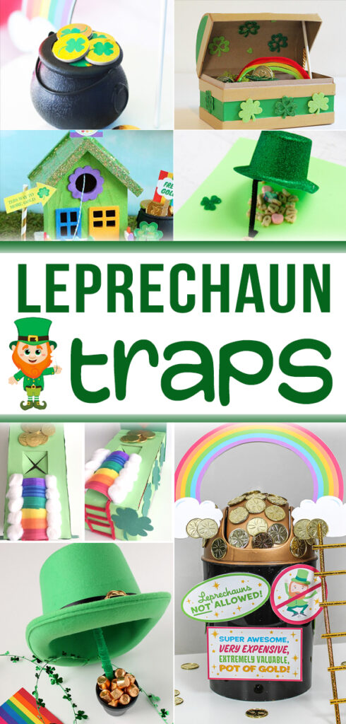 So many ideas for a great Leprechaun Trap. I loved doing this as a kid for St. Patrick's Day. 