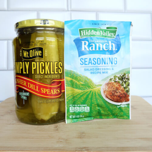 Ranch Pickles