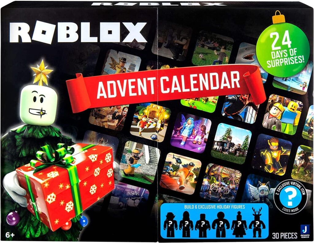Roblox Advent Calendar | 13+ Advent Calendars for Tweens and Teens at Christmas