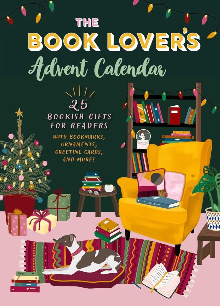 Book Lover's Advent Calendar | 13+ Advent Calendars for Tweens and Teens at Christmas