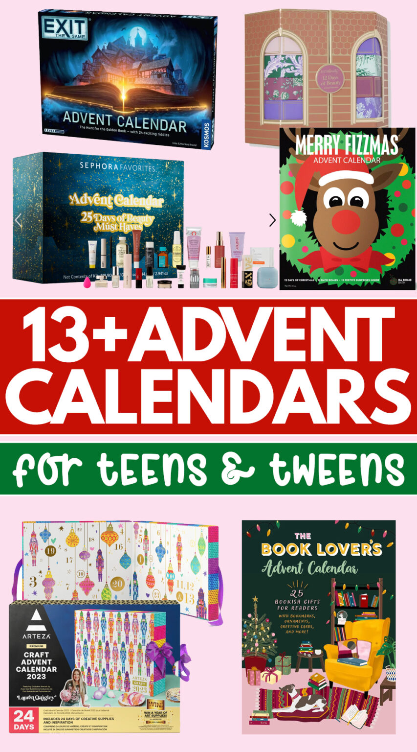 13+ Advent Calendars for Tweens and Teens Love and Marriage