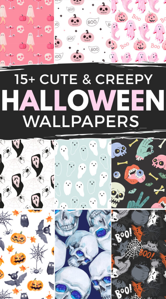 Cute and Creepy Halloween Wallpaper