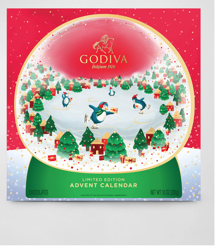 Godiva Chocolate Limited Edition Advent Calendar
