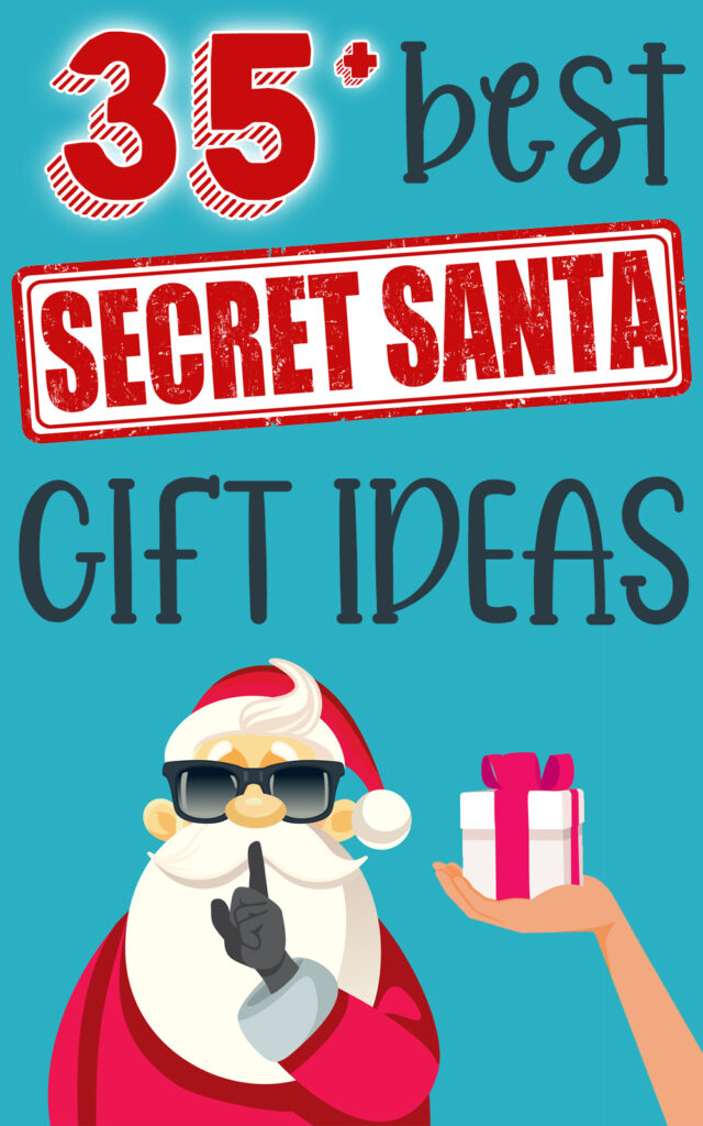 16 Really Good Secret Santa Gifts - Oh My Creative