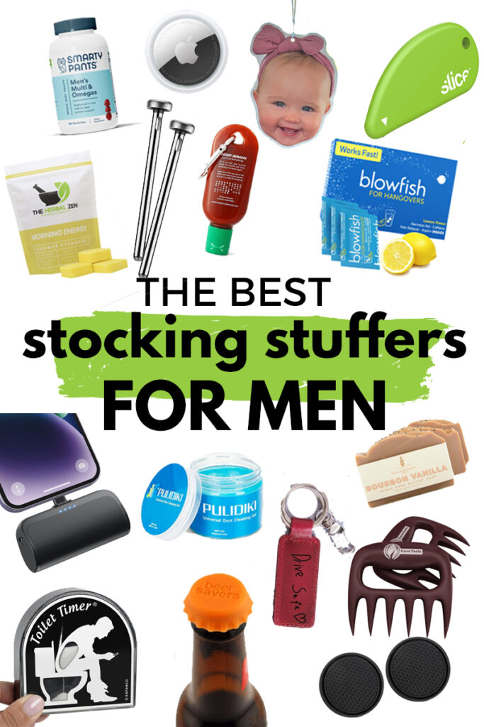 Stocking Stuffers for Men - Great ideas for this Christmas!