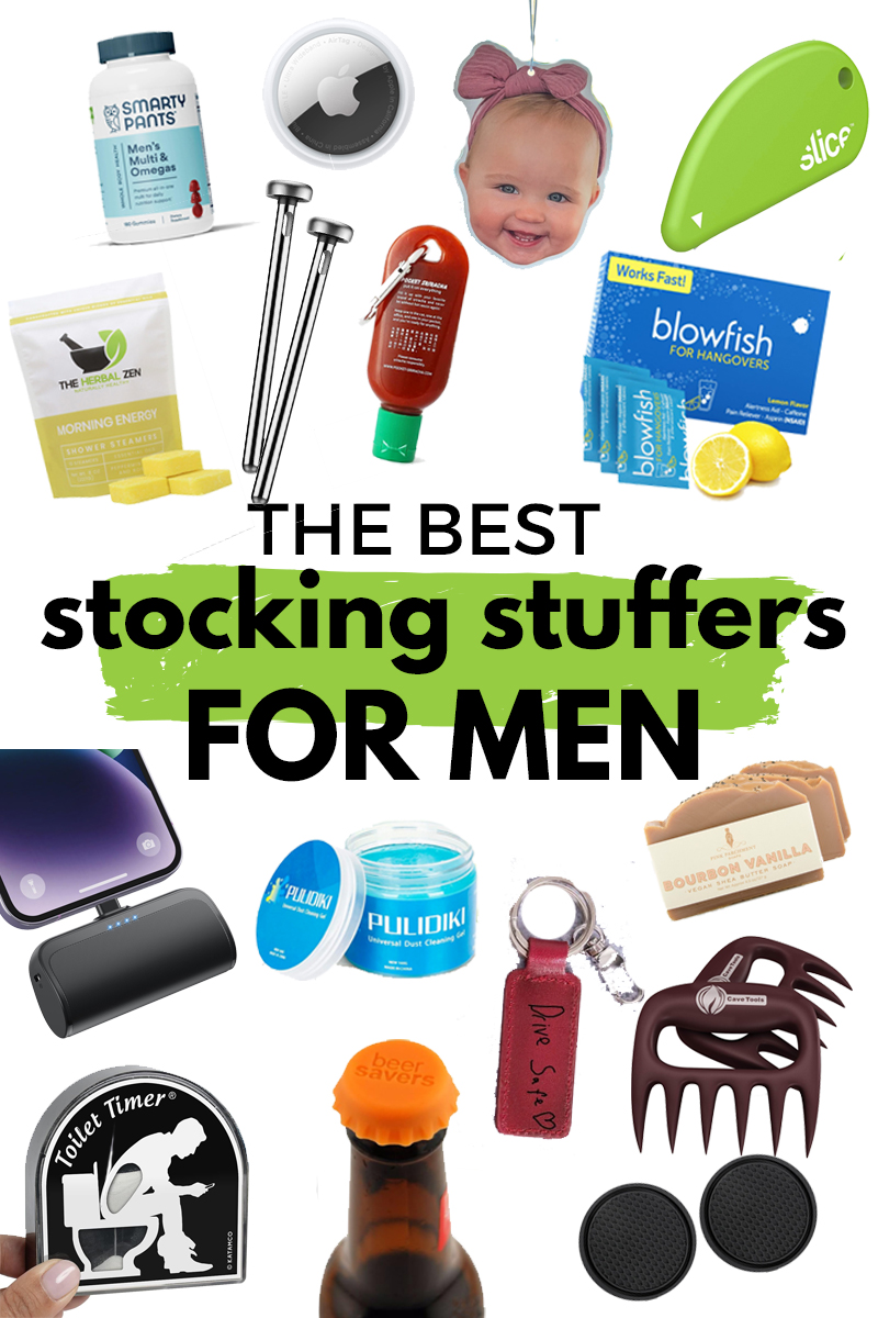 16 BEST Stocking Stuffers for Men Love and Marriage