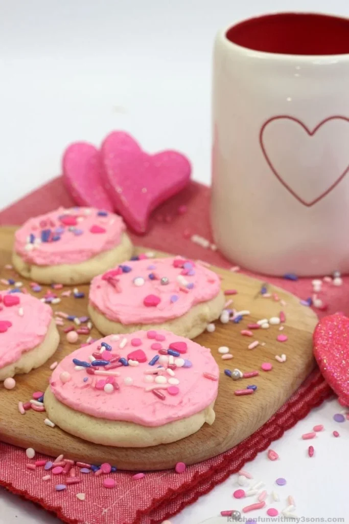 Valentine's Day Lofthouse Cookies Recipe
