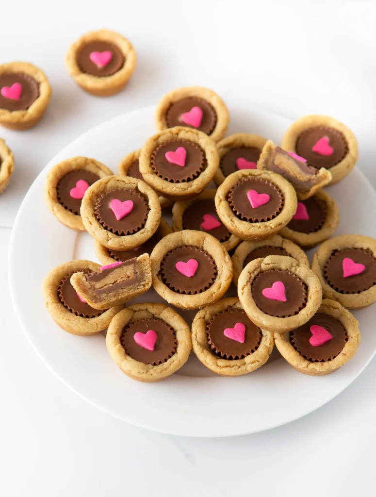 Valentine's Peanut Butter Cup - Valentine’s Day Treats