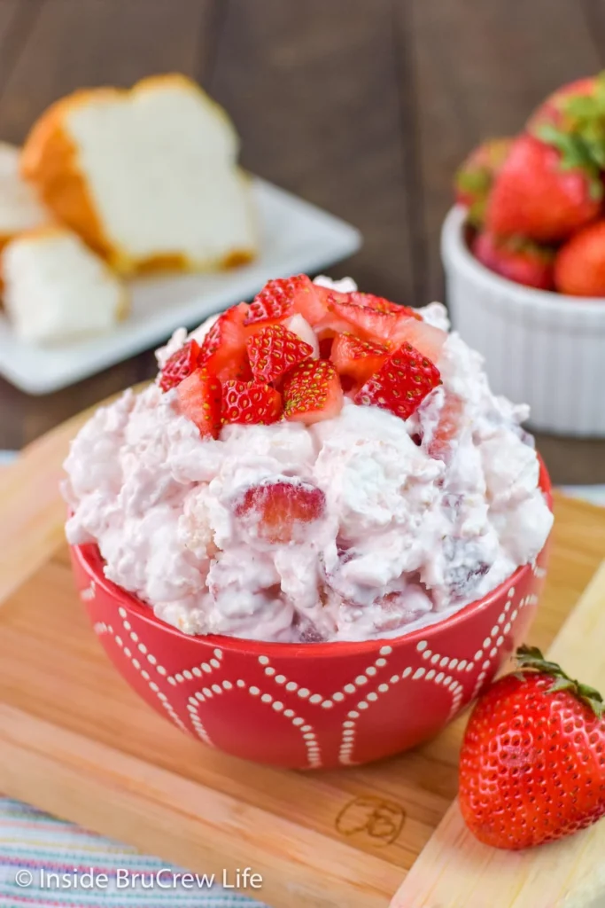Strawberry Shortcake Fluff Recipe