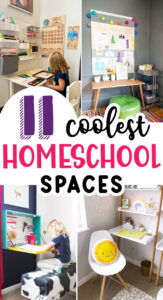 11 Homeschool Room Ideas That Every Kid Will Want To Learn In
