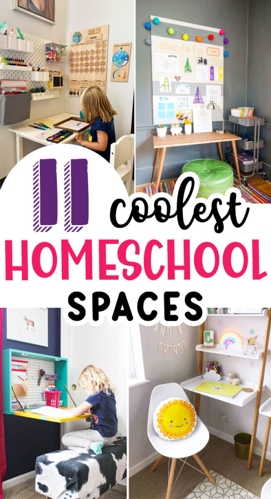 My favorite Homeschool Room Ideas are here for you to scroll through and choose your favorites to implement in your own homeschool.