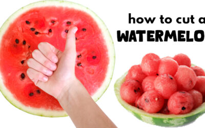 How to Cut A Watermelon