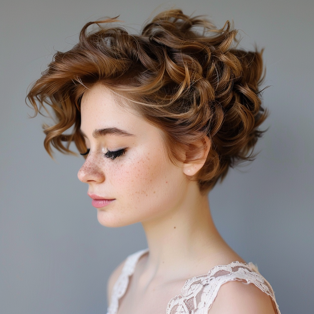 Prom Hairstyles for Short Hair